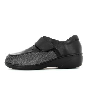 LENS GRIS : Chaussures de ville très souples