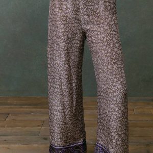 Bas De Pyjama En Soie Melycia