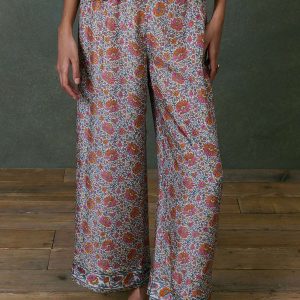 Bas De Pyjama En Soie Melycia