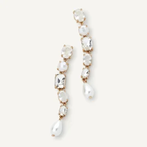 Boucle d'oreille tombante Larrisa