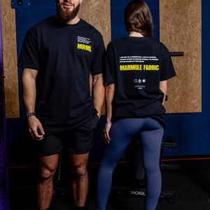 T-shirt/Crop/Tank Oversize “Black Néon”