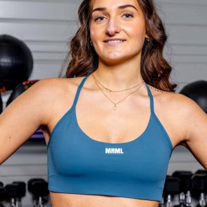 Brassière “Cross Teal”