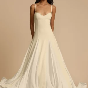 Sophie Robe Longue –  Beige