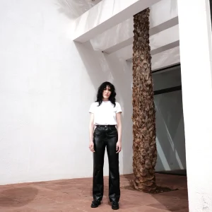 Pantalon en cuir Joseph