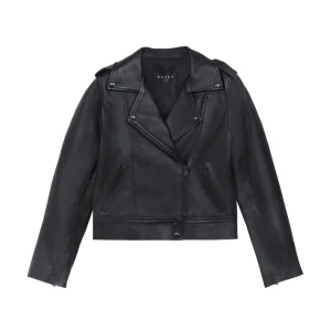 Perfecto en cuir Kami all black