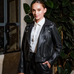 Kami perfecto en cuir mat