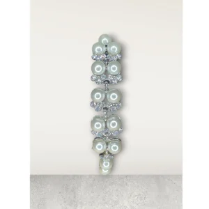 Bracelet en strass avec perle