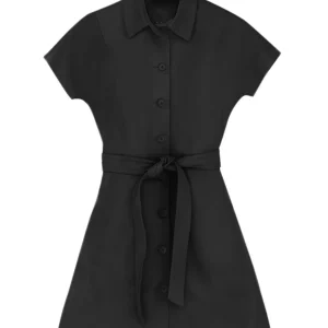 Robe en cuir Mathilda