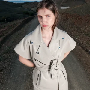 La robe perfecto en cuir