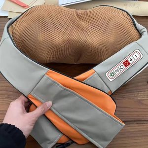 Masseur Cervical Électrique Shiatsu Sans Fil – Appareil de Massage Thérapeutique pour Nuque et Épaules