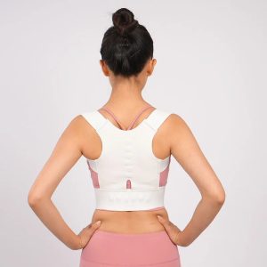 Tee Shirt Correcteur de Posture Dorsale Femme – Solution Orthopédique Discrète et Efficace