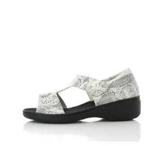 SHIRLEY COBRA : Sandales semelles amovibles