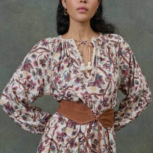 Ceinture En Cuir Lisette