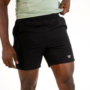 Short sport homme « Allée du Manoir » (Noir, Kaki, Gris, Camouflage)