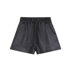 Le short en cuir Maya