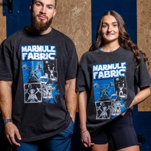 T-shirt/Crop/Tank Oversize Washed “Marmule Wars”