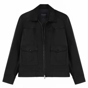 La veste en cuir Aïko