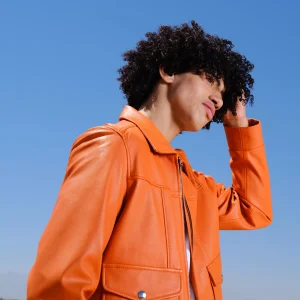 La veste en cuir Aïko