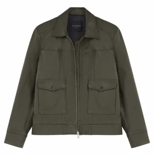 La veste en cuir Aïko