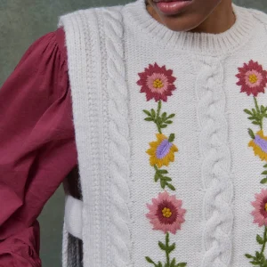 Pull Sans Manches Adela