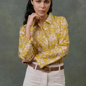 Chemise En Soie Loulna