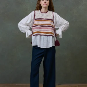 Top En Crochet Soang