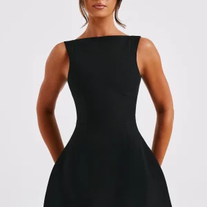 Alana Robe Courte - Noir