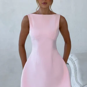 Alana Robe Courte - Blush