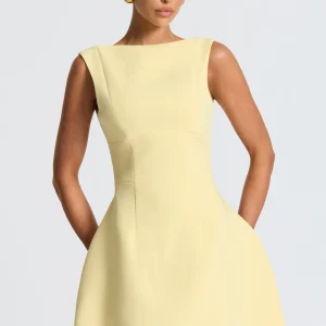 Alana Robe Courte - Citron