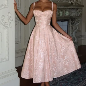 Amity Robe Mi-Longue – Pêche Douce