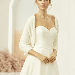 Écharpe en cachemire pour mariée