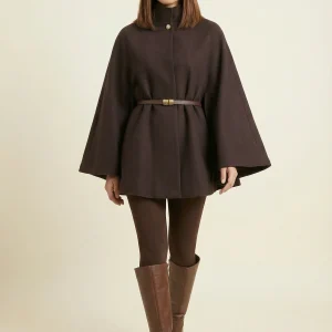 Soline Cape Mi-Longue – Marron