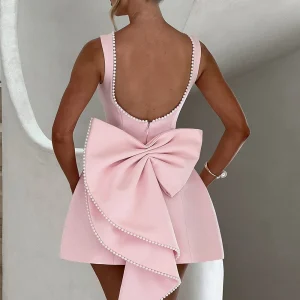 Carrie Robe Courte - Blush