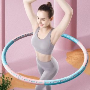 Cerceau Hula Hoop Lesté Fitness – Entraînement Minceur Efficace pour Sculpter Votre Silhouette