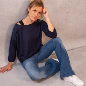 Sweat sans capuche Cléa