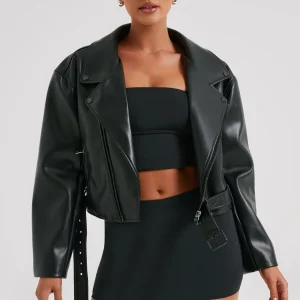 Davina Veste Courte – Noir