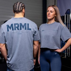 T-shirt/Crop/Tank Oversize Washed “MRML”