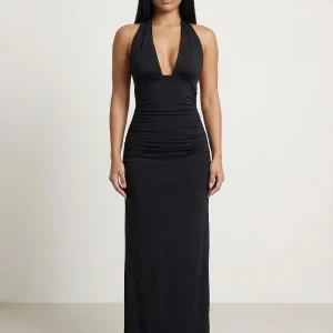 Elenya Robe Longue - Noir