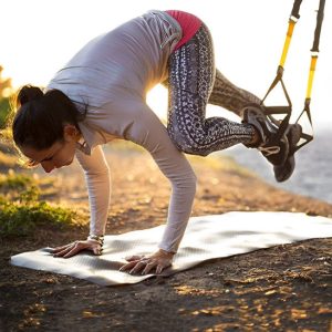 Élastique Musculation avec Système de Suspension – Entraînement Complet Corps Entier