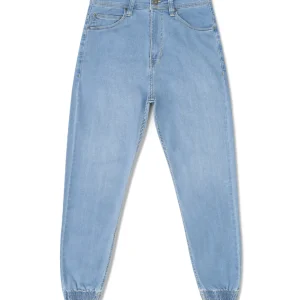 LOM – Jogpant Denim – 2 Stone
