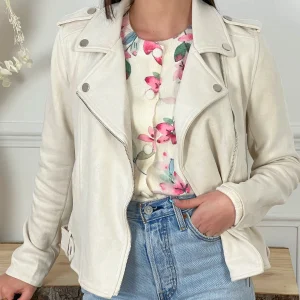 Veste perfecto beige : Laure