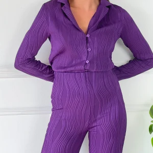 Pantalon violet : Orali