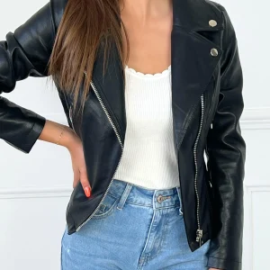 Veste Perfecto Roki noir