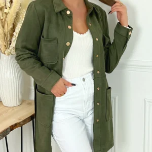 Veste kaki : Kelsy