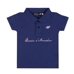 Polo Manches Courtes Bébé Bassin d&rsquo;Arcachon