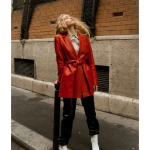 L'ultime trench en cuir