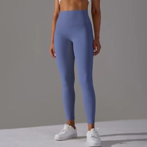Legging Sport Femme Taille Haute Effet Nu – Performance et Confort Premium