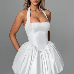 Maricia Robe Courte - Ivoire