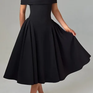 Miranda Mi-Longue - Noir