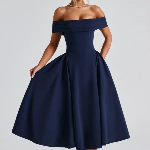 Miranda Mi-Longue - Bleu Marine